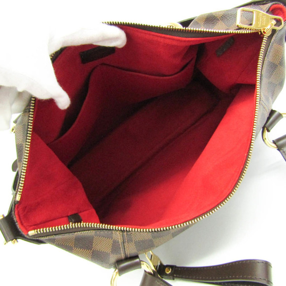 LOUIS VUITTON Brown Damier Shoulder Bag - Picture 3 of 15